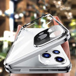 Iphone 12 Pro Max Glass Case With Camera Lens