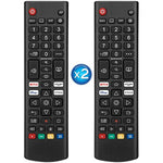 Pack of 2 2022 New Remote Control Compatible for LG UHD OLED QNED NanoCell 4K 8K Smart TV with Netflix