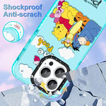 iPhone 14 Pro Max Cute Cartoon Character Cases 979