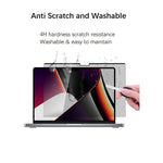 Magnetic Privacy Screen Protector For Macbook Pro 16 Inch 2021 Anti Glare And Blue Light Reduction Privacy Screen Filter Seamless Bubble Free Installation Come With Keyboard Cover