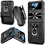 Samsung Galaxy Z Flip 4 Case With Slide Camera Cover