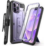 Unicorn Beetle Pro Case with Built in Screen Protector & Kickstand & Belt Clip fo iPhone 14 Pro Max 1547