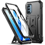Oneplus Nord N200 5G Case With Tempered Glass Screen Protecto