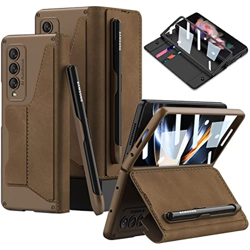 Samsung Z Fold 4 Case With Pen Holder