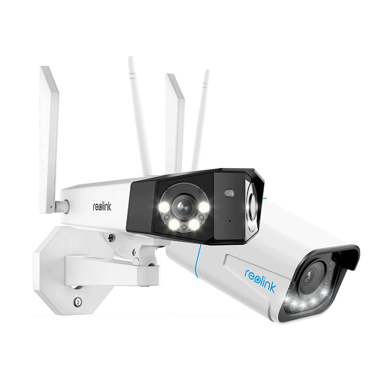 RLC-511WA 4K Dual Lens Outdoor Security Camera with 5MP 2.4/5 GHz