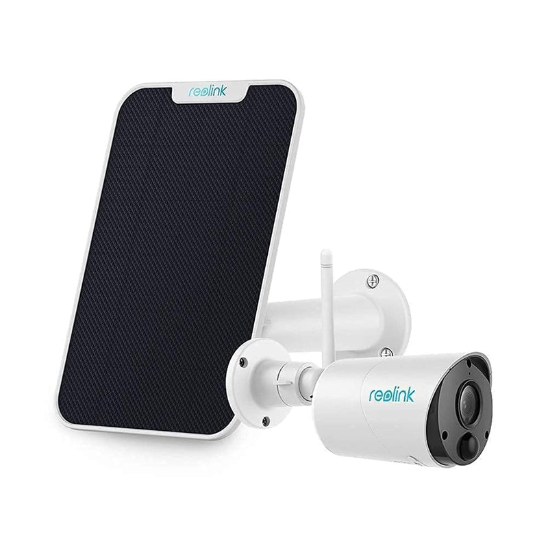 Argus Eco Wireless Camera with Solar Panel 1080P Home Security IR Night Vision SD