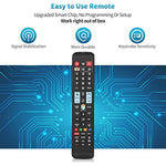 Universal Remote Control for All Samsung TV Remote LCD LED QLED SUHD UHD HDTV Curved Plasma 4K 3D Smart TVs