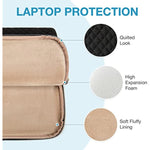 Protective Bag with Shoulder Strap for 13 15.6 Laptops 1216
