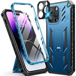 Iphone 14 Pro Max Case With Screen Protector Stand Slide Camera Cover