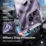 Military Grade Drop Protection Slim Phone Case for iPhone 14 Pro Max 1173