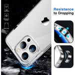 Shockproof Phone Bumper Cover for iPhone 14 Pro Max 1395