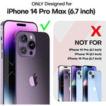 Military Grade Drop Protection Slim Phone Case for iPhone 14 Pro Max 1161