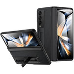 Samsung Galaxy Fold 4 Case With Built In Screen Protector Magnetic Kickstand