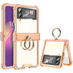 Hinge Protection Clear Samsung Flip 4 Case