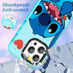 iPhone 14 Pro Max Cute Cartoon Character Cases 984