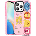 iPhone 14 Pro Max Cute Cartoon Character Cases 941