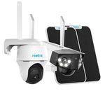 4G LTE Outdoor Wireless Cellular Security Camera 2K HD with Solar Panel