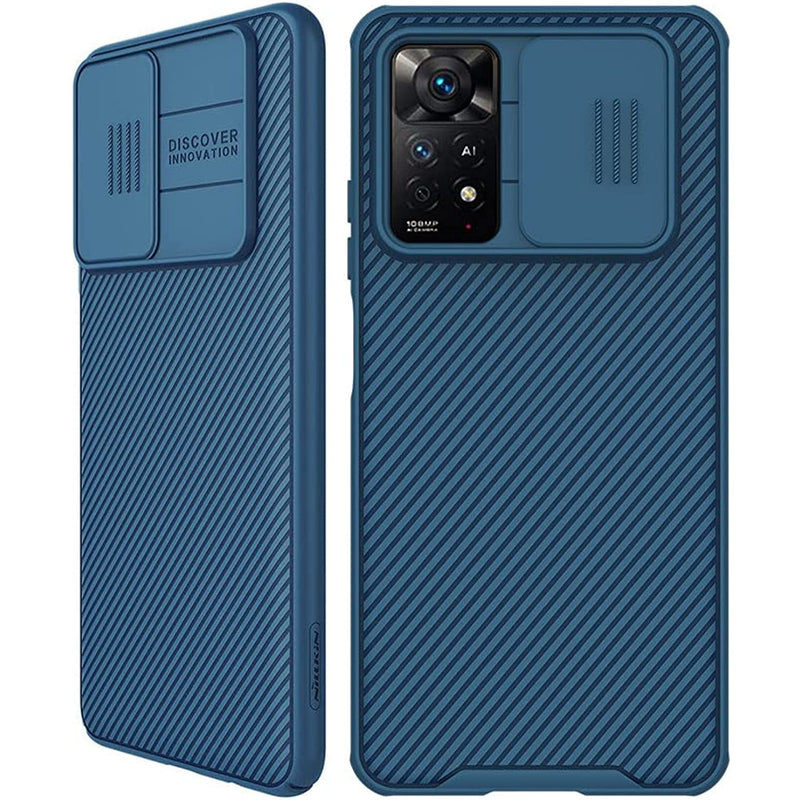 Redmi Note 11 Pro 5G Case Nillkin Slim Case Protective Cover With Camera Protector