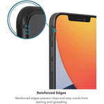 Zagg Invisibleshield Glass Elite Privacy Privacy Screen Protector For Iphone 12 Pro Iphone 12 Iphone 11 Iphone Xr Anti Microbial Technology Tempered Glass 3X Impact Protection