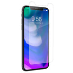 Zagg Invisibleshield Glass Screen Protector Hd Tempered Glass For Iphone Xs X Impact Scratch Protection Easy To Apply Tools Included 2 Pack