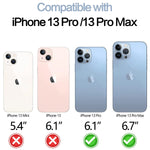 Ywxtw For Iphone 13 Pro Max Iphone 13 Pro Camera Lens Protector Alloy Metal Tempered Glass Camera Screen Protector Full Coverage Protection 1 Pack Sierra Blue