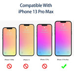 Yxi Screen Protectors For Iphone 13 Pro Max6 7 Hd Tempered Glass Film 2 Pack