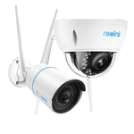 Outdoor WiFi Security Camera for Home 5MP 2.4/5 GHz with 5X Optical Zoom