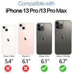 Ywxtw Camera Lens Protector For Iphone 13 Pro Max 6 7 Inch Iphone 13 Pro 6 1 Inch Keep Original Camera Installation Frame Upgraded Tempered Glass Camera Lens Cover 1 Set Graphite