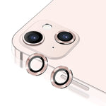 Ywxtw Camera Lens Protector For Iphone 13 Iphone 13 Mini Keep Original Camera Installation Frame Upgraded Tempered Glass Camera Lens Cover 1 Set Pink