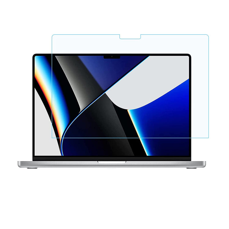 Screen Protector Designed For 2021 Apple Macbook Pro 14 Inch Apple M1 Pro Chip Filters Blue Light Anti Glare Anti Fingerprint Eye Protection 2Pcs