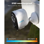 4MP 2.4/5GHz Argus 3 Pro WiFi Outdoor Security Camera Bundle with Solar Panel