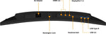 GIGABYTE-G27QC A 27" LED Curved QHD Adaptive Sync Gaming Monitor with HDR (HDMI, DisplayPort, USB)