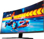GIGABYTE-G32QC A 32" LED Curved QHD Freesync Premium Pro Gaming Monitor with HDR
