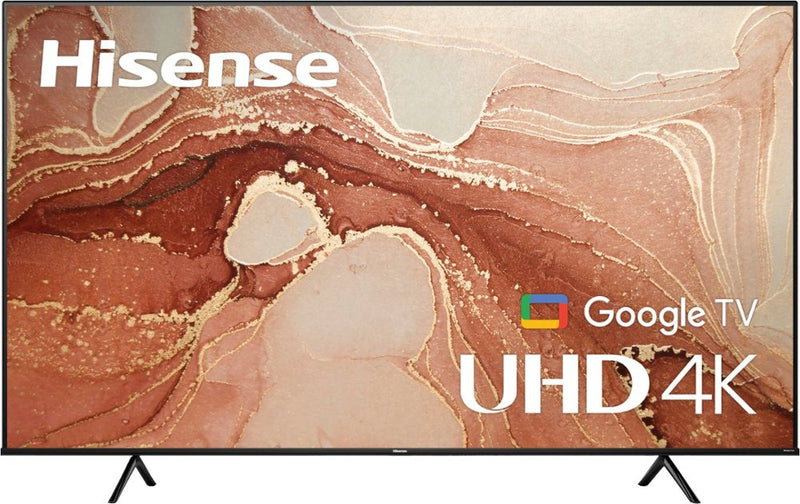 Hisense - 85" Class A7 Series LED 4K UHD Google TV