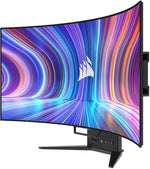 CORSAIR-Xeneon Flex 45" OLED QHD Freesync and G-SYNC Compatible Monitor with HDR