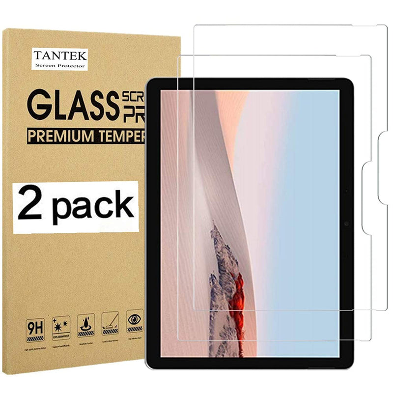 2 Pack Screen Protector For Surface Go 210 5 Inch 2020 Surface Go10 Inch 2018 Tempered Glass Film Ultra Clear Anti Scratch Bubble Free