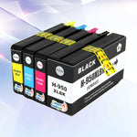 Smart Gadget Compatible Ink Cartridge Replacement Hp 950Xl 9051Xl 950 951 Use With Pro 8100 8600 8610 8615 8620 8625 8630 8640 8660 251Dw 276Dw 271Dw Printers