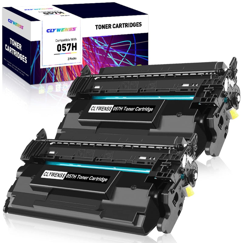 With Chip Compatible 057H Toner Cartridge Replacement For Canon 057H 057 Cgr 057H Toner To Use With Canon Imageclass Mf445Dw Lbp226Dw Lbp228Dw Lbp227Dw Printer