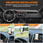 Wireless Car Phone Charger Mount Fast Charging Car Phone Holder Auto Clamping Qi 10W 7 5W