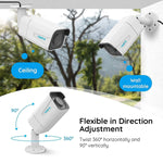4K Outdoor Security Camera IP66 Weatherproof RLC-810A Bundle with RLC-820A