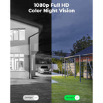 Outdoor WiFi Security Camera with Spotlight Bundle ( Lumus + E1 Outdoor - Auto Tracking)