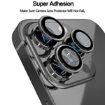 Ywxtw Camera Lens Protector For Iphone 13 Pro Max 6 7 Inch Iphone 13 Pro 6 1 Inch Keep Original Camera Installation Frame Upgraded Tempered Glass Camera Lens Cover 1 Set Graphite