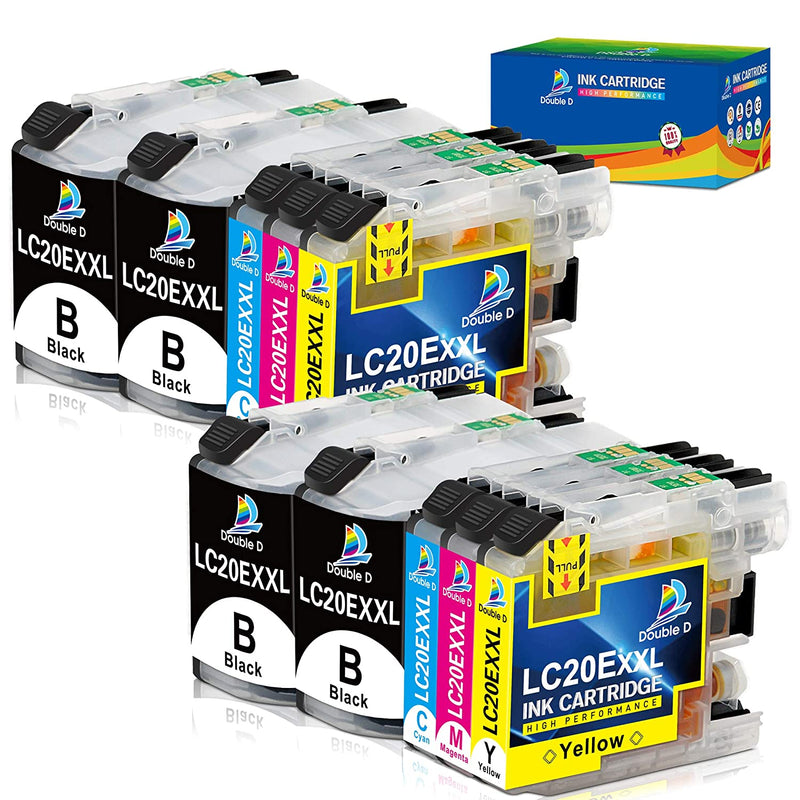 Upgraded Lc20E Compatible Replacement For Brother Lc20E Lc 20E Xxl Ink Cartridges For Brother Mfc J985Dw J775Dw J5920Dw J985Dwxl Printer 4Bk 2C 2M 2Y 10 Pack