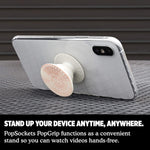 Popsockets Popgrip Expanding Stand And Grip With A Swappable Top For Phones Tablets Backspin Aluminum Starry Eye