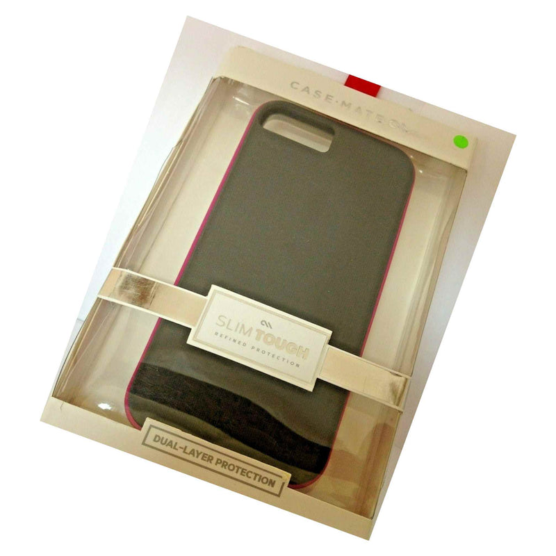 Casemate Slim Tough Case Iphone Se 2Nd Gen 2020 6 6S Gray Pink Gel Bumper