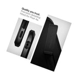 Google Pixel 4A 2020 Case Spigentough Armor Black Shockproof Slim Cover