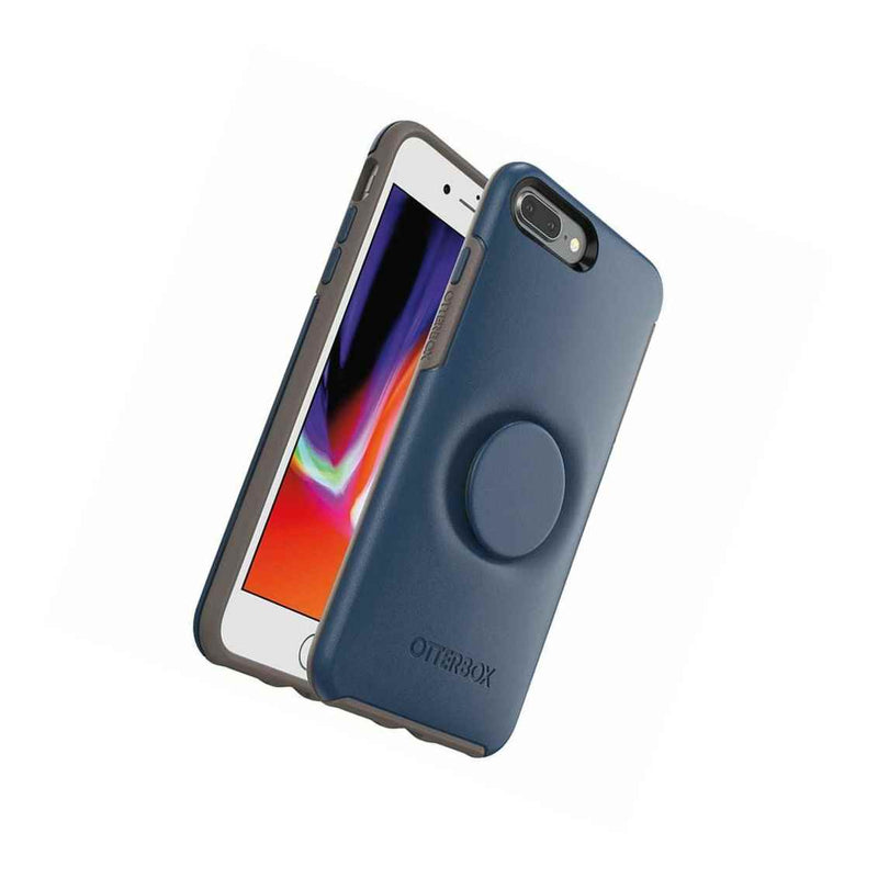 Otterbox Pop Symmetry Series Case For Iphone 7 Plus 8 Plus Go To Blue