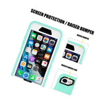 For Iphone Se 2Nd 2020 Case Hybrid Heavy Duty Shockproof Cover Screen Protector