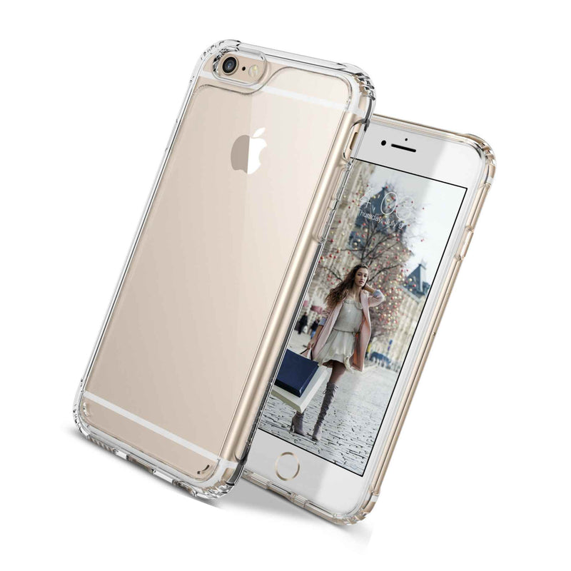 For Apple Iphone 6 6S Caseology Waterfall Clear Slim Tpu Protective Cover
