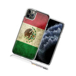 For Apple Iphone 12 Pro 12 Mexico Flag Design Double Layer Phone Case Cover